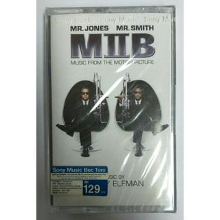 เทปเพลงประกอบภาพยนตร์ MIIB (MR.JONES MR.SMITH) ORIGINAL MUSIC FROM THE MOTION PICTURE