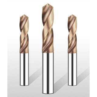 ภาพขนาดย่อของภาพหน้าปกสินค้าสว่านคาร์ไบด์ carbide drill bits (M2-M6.5) จากร้าน fk_tooling บน Shopee