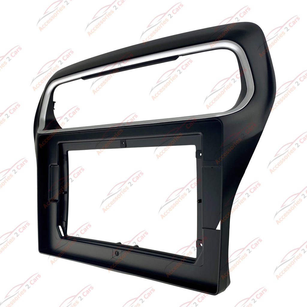 หน้ากากวิทยุรถยนต์-ford-escort-2014-2015-10-1-นิ้่ว-รหัสสินค้า-fd-0898