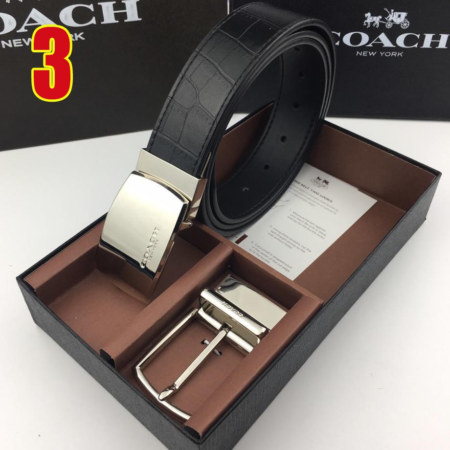 coach-f26056-ผู้ชายเข็มขัดหนัง-ถุงของขวัญกล่องบรรจุภัณฑ์