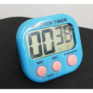 KITCHEN TIMER XL103 นาฬิกาจับเวลา Digital kitchen timer สีฟ้า