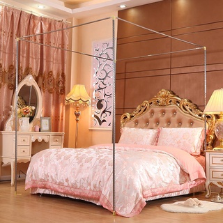 ภาพหน้าปกสินค้า🏡🏡RYL🏡🏡 เสามุ้ง โครงเสามุ้ง โครงเหล็กสำหรับเตียง สูง2เมตรทุกไซซ์ ที่เกี่ยวข้อง