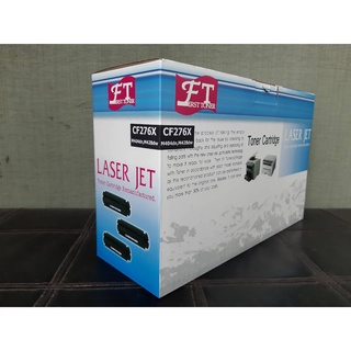 FIRST TONER  new chip HP CF276X เทียบเท่าและเครื่องพิมพ์ HP ระบบเลเซอร์ HP LaserJet Pro M404 / M428 Printer series ไ