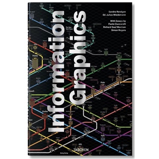 หนังสือภาษาอังกฤษ Information Graphics Hardcover