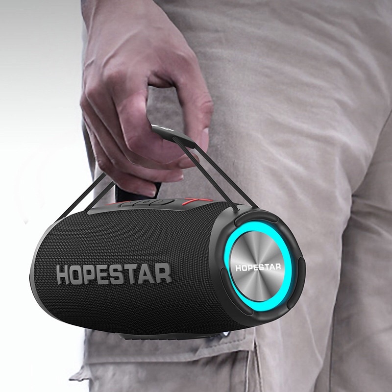 hopestar-h50-h53-ลำโพงบลูทูธ-เสียงดีเบสแน่น-ดังกระหึ่ม-กันน้ำระดับ-ipx6-แท้-100