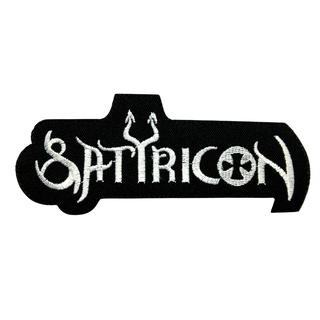 Satyricon ตัวรีดติดเสื้อ หมวก กระเป๋า แจ๊คเก็ตยีนส์ Hipster Embroidered Iron on Patch  DIY