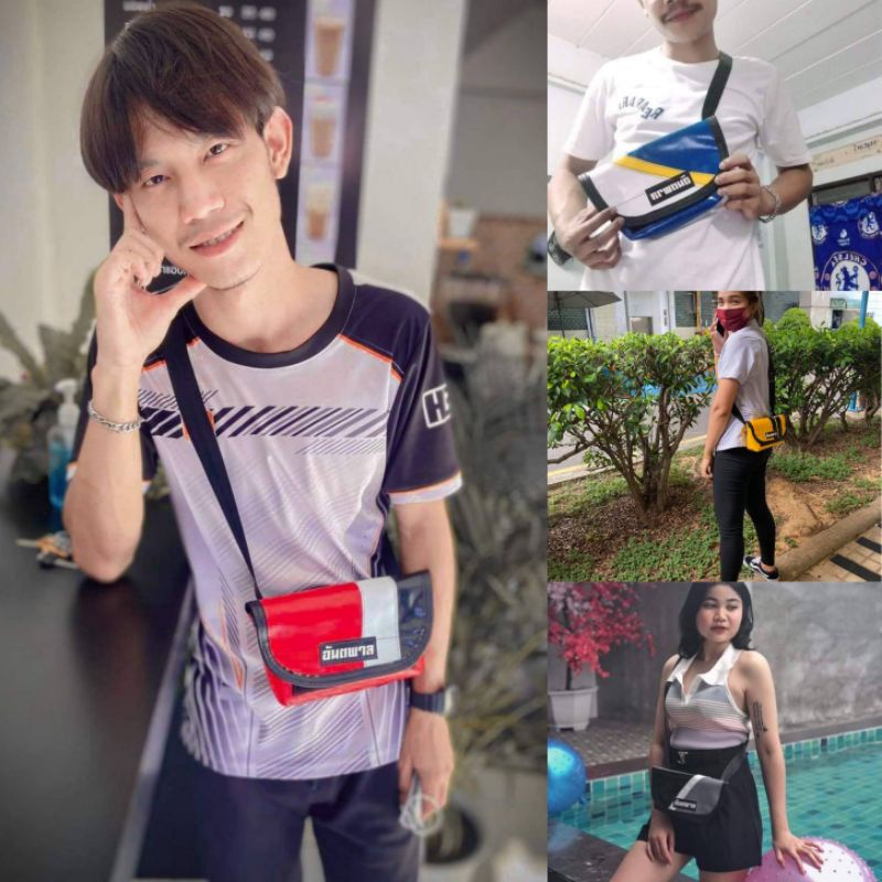 ภาพสินค้ากระเป๋าอันตพาล พร้อมส่ง จากร้าน 2kclothing บน Shopee ภาพที่ 4