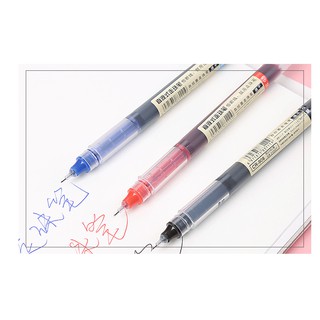 ภาพขนาดย่อของภาพหน้าปกสินค้าปากกาเจล หมึกเจล แบบปลอก CR-908 ปากกา แบบมูจิ มี3สี เขียนดีมากๆ คุณภาพสูง จากร้าน dealtique บน Shopee