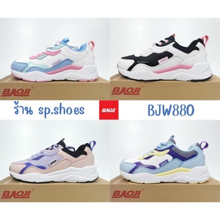 ภาพหน้าปกสินค้า[ตรงปก ส่งไว] Baoji880 บาโอจิ แท้100% รองเท้าผ้าใบผู้หญิง bjw880 ที่เกี่ยวข้อง