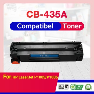 CFSHOP TONER CB435A/CB435/435A /35A/CE435A/HP 35A/CANON 312/CRG 312/CARTRIDGE 312 for HP P1006/P1005