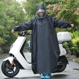 สินค้า เสื้อกันฝนไฟฟ้า แบบหนา เหมาะกับขี่รถจักรยานยนต์ สําหรับผู้ชาย และผู้หญิง
