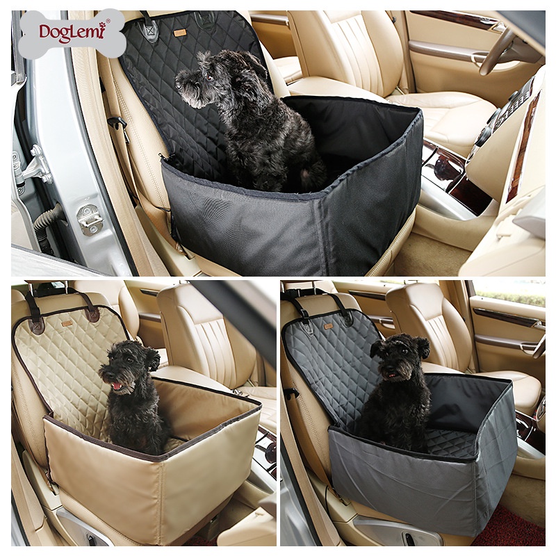 dog-car-seat-เบาะรองนั่งสุนัขในรถ-แผ่นรองเบาะกันเปื้อน-ผ้าคุลมเบาะ-เบาะรองกันเปื้อนในรถสำหรับสุนัข