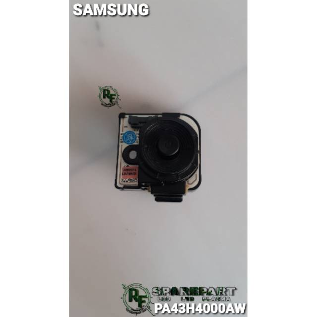 Samsung PLASMA TV IR เซนเซอร์ปุ่มกด PA43H4000AW 43H4000 Shopee Thailand