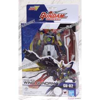 Gundam universe XXXG-01WING GUNDAM Robot tamashii figure gunpla ของเล่น ของสะสม ฟิกเกอร์ bandai แท้100%