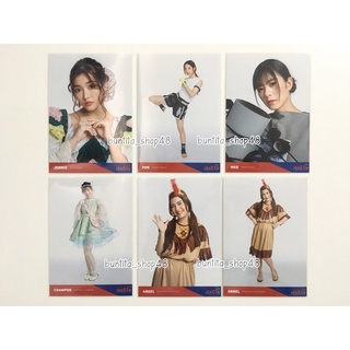 ใบเศษ เซมิ Photoset JANKEN BNK48 เจนนิษฐ์ ปัญ วี แชมพูCGM48 แองเจิ้ลCGM48