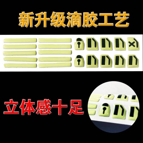 Universal Luminous Sticker Car Interior Window Door Switch