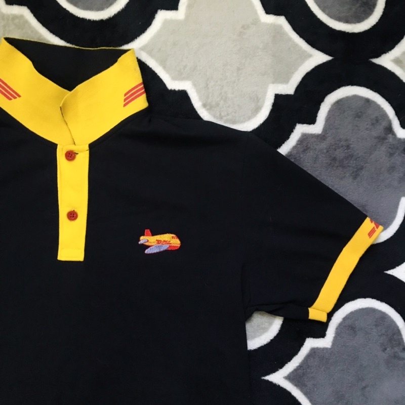 เสื้อ-dhl-limited-รุ่นหายาก-มือสอง-สภาพดี-size-l-มีแค่ตัวเดียว