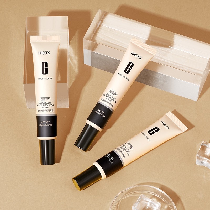 Hiisees Makeup Primer Base Cream ครีมรองพื้นผสมเบส ขนาด 30 กรัม ...