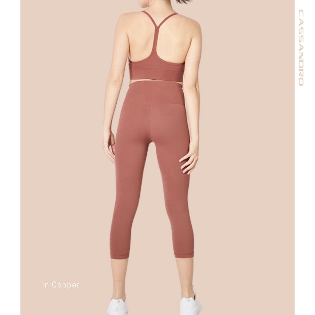 cassandro-กางเกงออกกำลังกาย-กางเกงโยคะ-extra-high-rise-legging-ผ้า-naken-legging-only