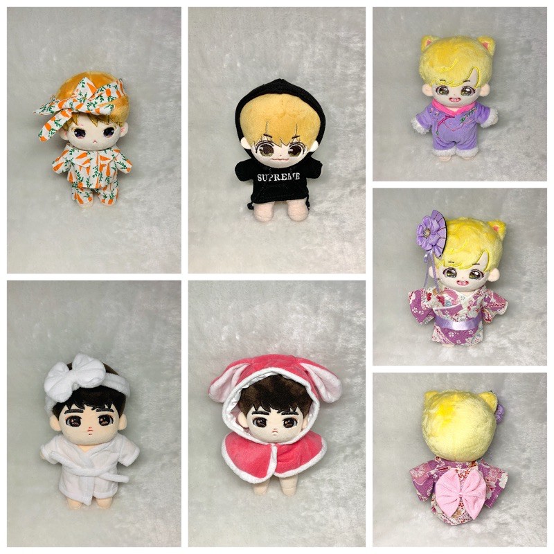 พร้อมส่ง-ชุดตุ๊กตา-20-cm-15-cm-10cm-กดสั่งได้เลย