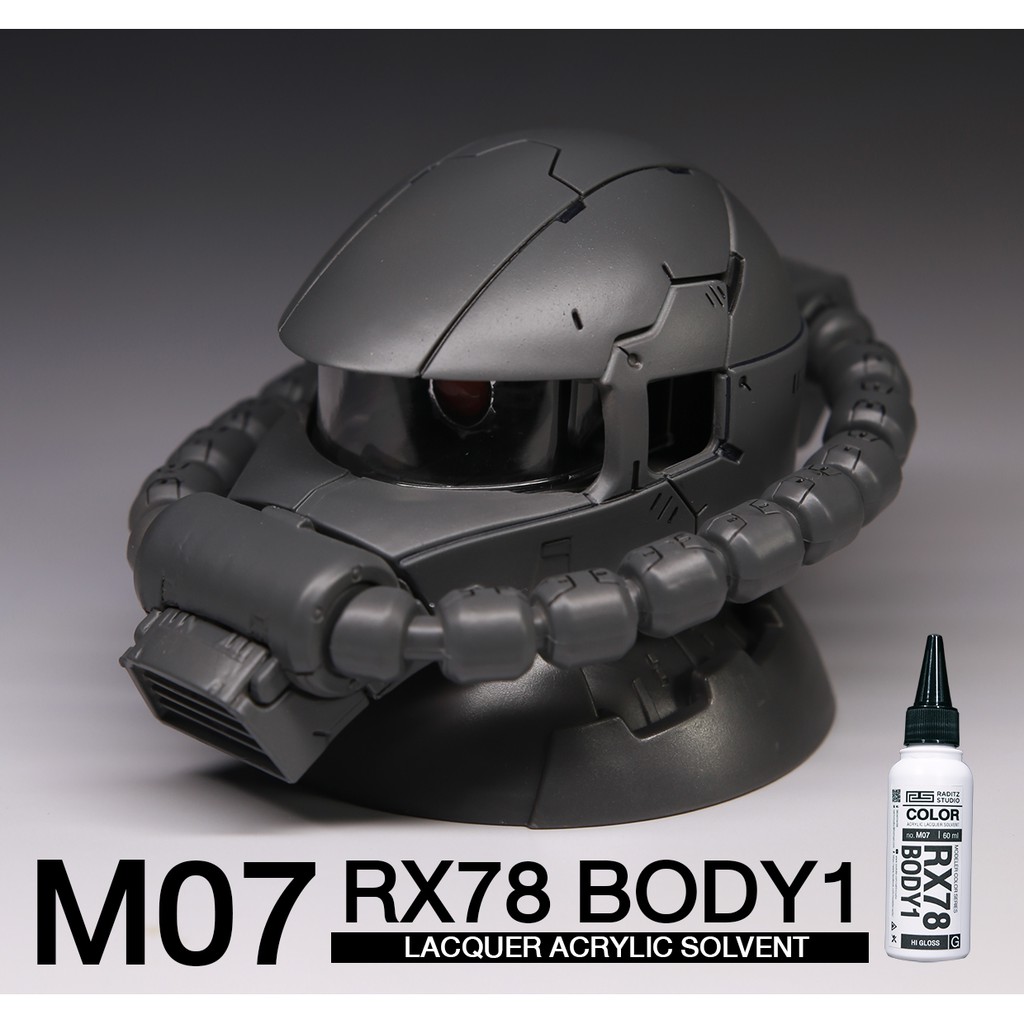 ภาพหน้าปกสินค้าRaditz Studio MS Color Series m07-m12 gundam gunpla ซาคุ ทหารโมเดล กันดั้ม กันพลา หุ่น รถ ทหาร สี จากร้าน figurearttodo บน Shopee