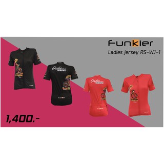 เสื้อ Funkier แขนสั้นสุภาพสตรี SS Jersey รุ่น RS-WJ-1