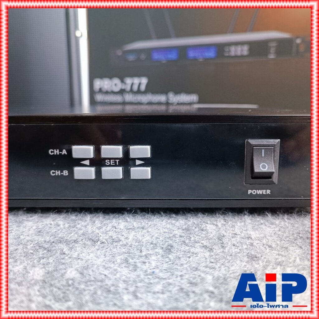 4เสา-proeurotech-pro-777-ไมค์ลอยมือถือคู่uhf-ไมค์ลอยปรับความถี่-มี2ช่วงความถี่-โปรยูโรเทค-4เสารับสัญญาณ-pro-777-pro77