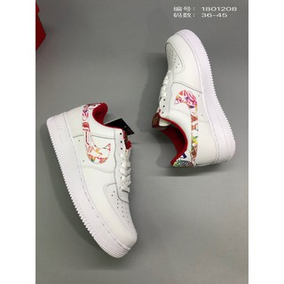 Nike Air Force1 CNY AF1 New years mouse year colorful hook board shoes