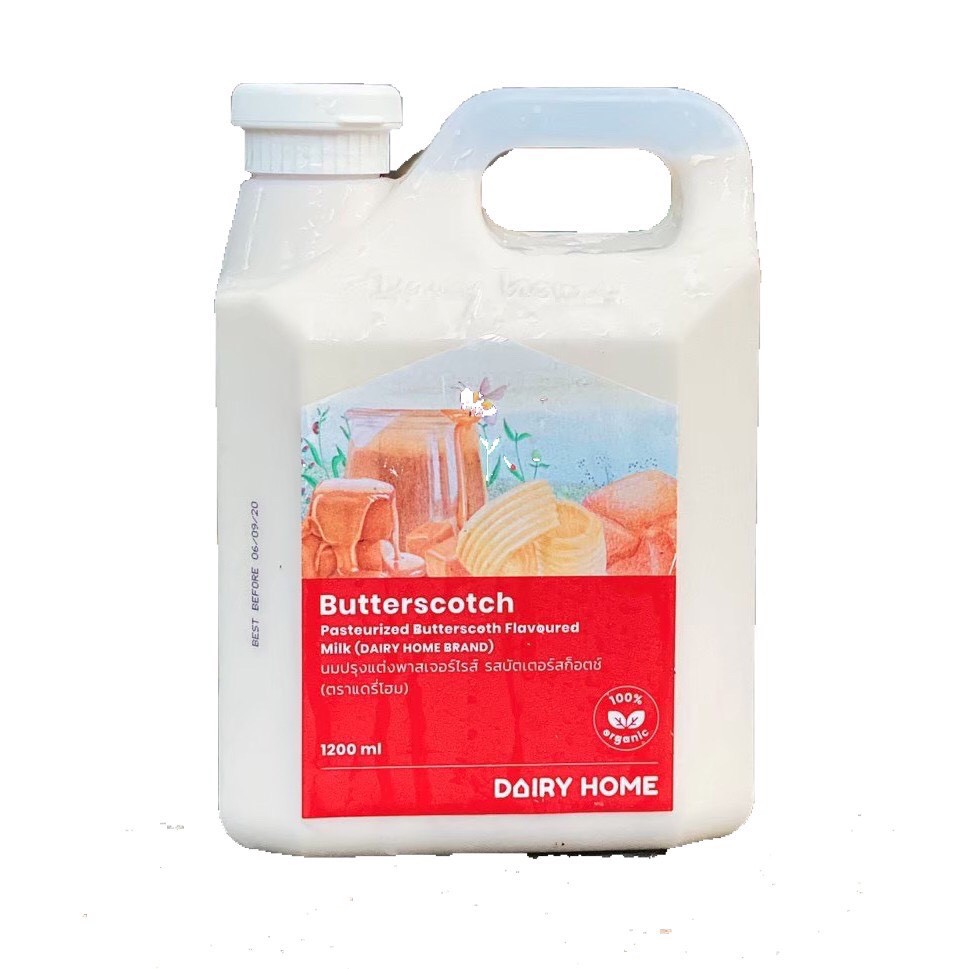 นมแดรี่โฮมรสบัตเตอร์สก็อตซ์-butterscotch-flavoured-milk-1-200-cc-คละรสได้-สินค้าเฉพาะในเขตกรุงเทพ