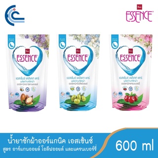 Essence เอสเซ้นซ์ เดลิเคท แคร์ ผลิตภัณฑ์ซักผ้าออร์แกนิค ขนาด 600 มล.