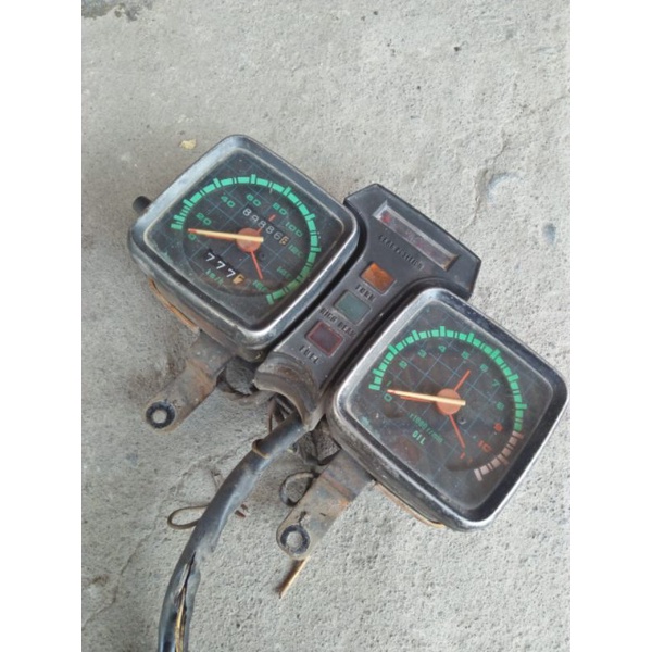 เครื่องวัดความเร็ว suzuki trs spidometer suzuki trs original second ...