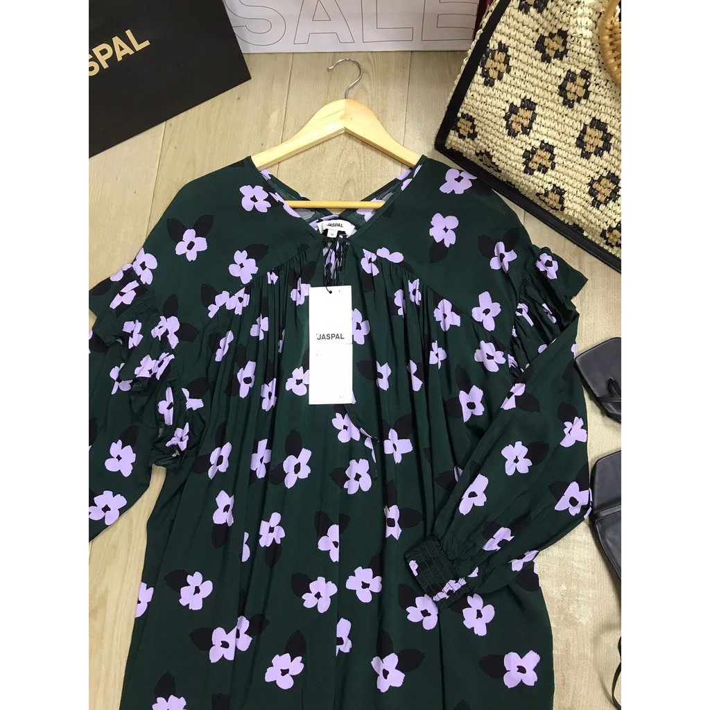 jaspal-blouse-green-flower-flower