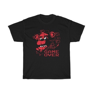 【Hot】เสื้อยืด พิมพ์ลาย Five Nights At Freddy Freddys Game Over ไซซ์ S ถึง 3XL