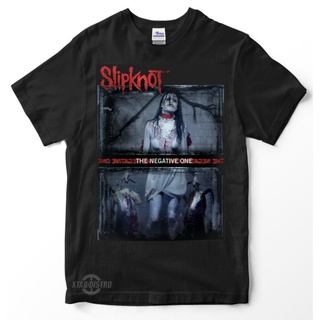 [S-5XL]เสื้อยืด สลิปนอต THE NEGATIVE ONE / Premium ผูกปมก่อนลืม / คายออก