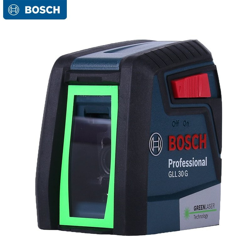 เลเซอร์วัดระดับ-bosch-laser-level-gll30g-two-line-gll30g-green-laser-level-high-precisn-horizontal-vertical-instrument-for-indoor-or-outdoor-เครื่องวัดระดับเลเซอร์