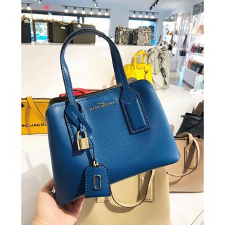 พร้อมส่ง 🔥Sale 7299🔥Marc Jacobs The Editor Small Leather Crossbody สีสวยเด่น สดใส งดงามมาก  สอยด่วนจ้า