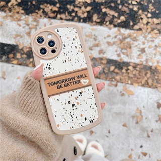 พร้อมส่งในไทย💘 เคสโทรศัพท์ เคส เคสมือถือ เคส TPU เคสนิ่ม Tomorrowหิน TPU-R1700