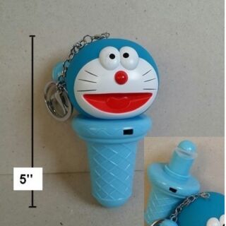 พัดลมถือ (แบบชาร์ต) ลาย โดราเอม่อน Doraemon ขนาดสูง 7 นิ้ว