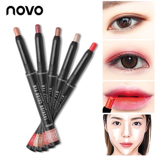 สินค้า Novo Fashion Color Pen Lip Or Eyeshadow No.5165 อายแชโดว์ แบบแท่ง และลิปสติกแบบแท่ง