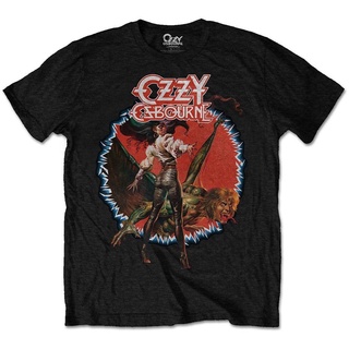 [S-5XL]『Boutique Clothing』เสื้อยืดคอกลม ผ้าฝ้าย ลาย Ozzy Osbourne Ultimate Sin Hip Pop