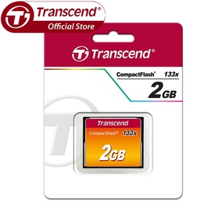 Transcend CompactFlash CF Card 133x 2GB (TS2GCF133)