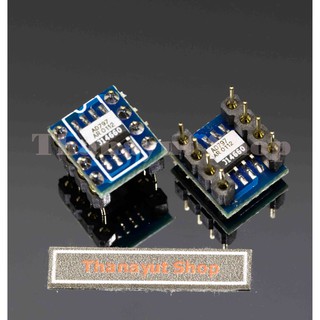 ภาพหน้าปกสินค้าAD797BRZแท้100% Dual Op-Amp Analog Devices Ultralow Distortion & Noise 8-Pin SOIC install PCB adapter ที่เกี่ยวข้อง