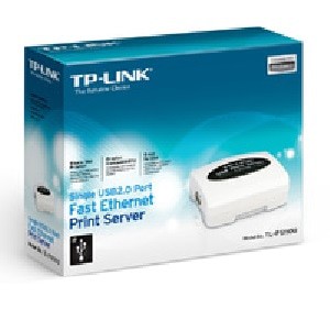 Tp-link TL-PS110U Single USB 2.0 Port Fast Ethernet Print Server ...