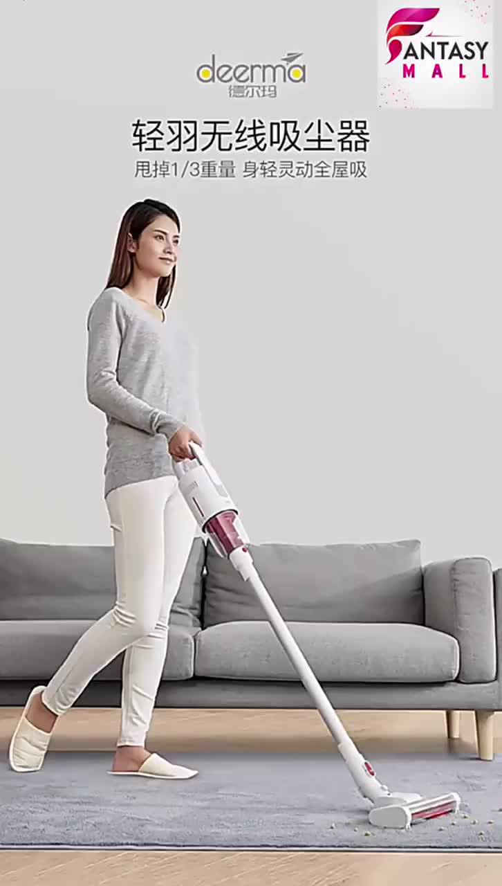 deerma-vc20-plus-cordless-handheld-lightweight-vacuum-cleanerเครื่องดูดฝุ่นไร้สาย