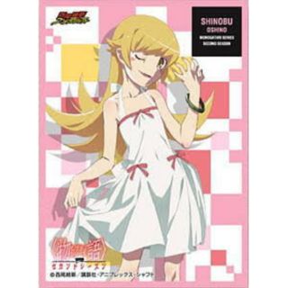 ปลอก​ใส่การ์ด​ลาย​ Anime Monogari​ Serie​ ปกรณัมของเหล่าภูติ &lt;Second​ Season​&gt; [Shinobu Oshino]​