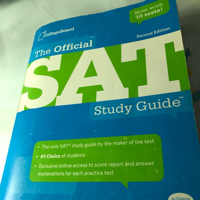 หนังสือสอบ SAT CollegeBroad | Shopee Thailand