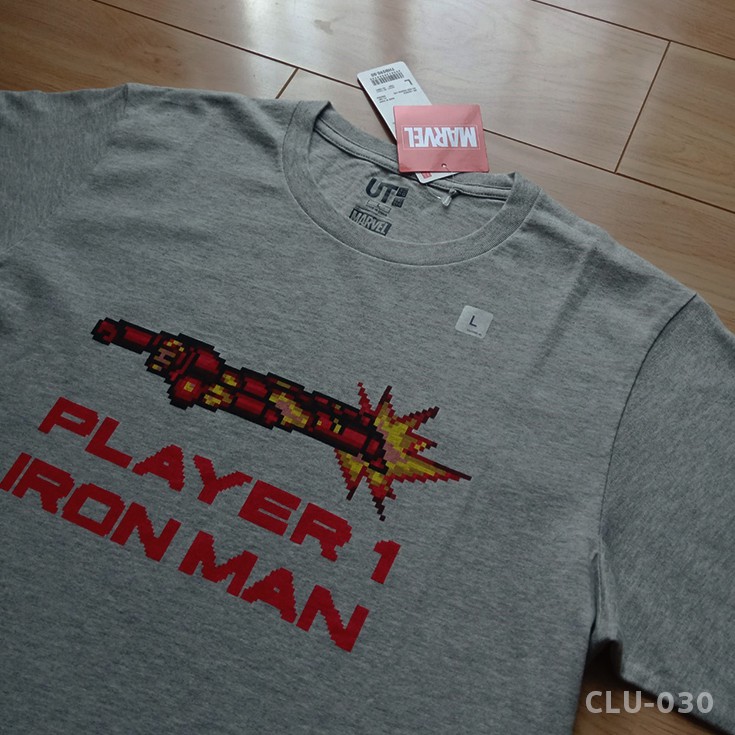 uniqlo-ut-marvel-80th-anniversary-ironman-new-ไซส์-l-ป้ายไทย