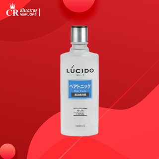 LUCIDO Hair Tonic ลูซิโด แฮร์ โทนิค 200 มล.ให้ความชุ่มชื้นกับหนังศีรษะ ช่วยป้องกันการเกิดรังแค