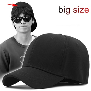 หมวกเบสบอล กันแดด ขนาดใหญ่ 60-65 ซม. สไตล์ฮิปฮอป เหมาะกับฤดูร้อน ใช้งานกลางแจ้ง สําหรับผู้ชาย และผู้หญิง