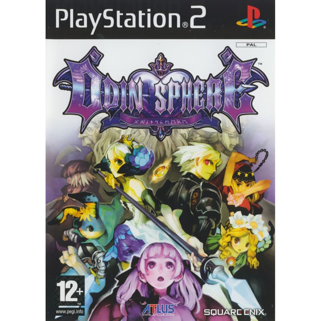 Odin Sphere NTSC US Sur PS2 - Très Bon état, Envoi Rapide